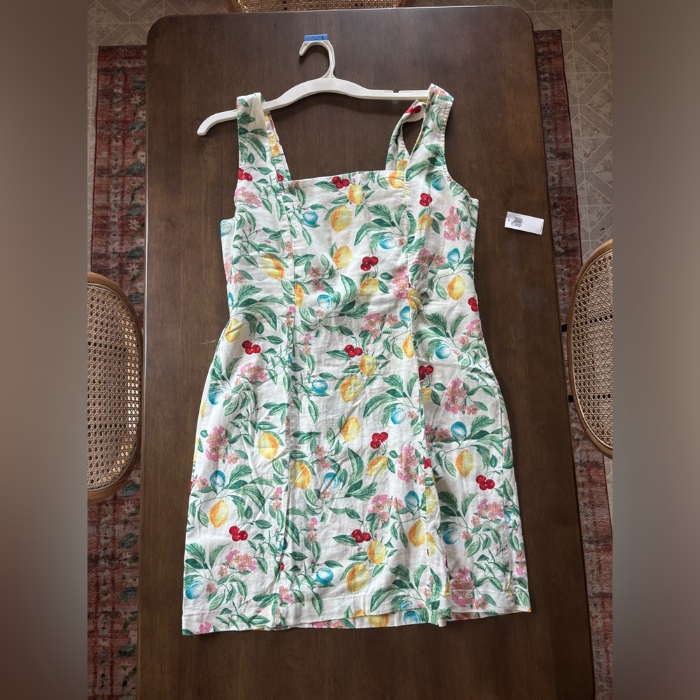 Old Navy Sleeveless Linen Mini Dress - Size L